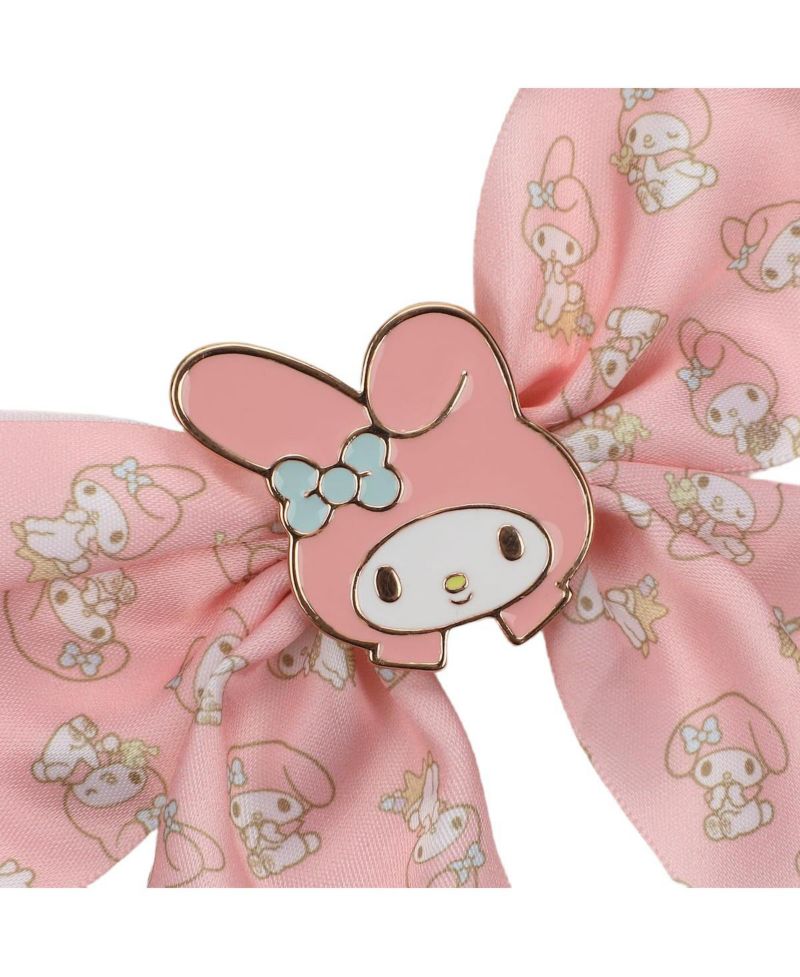 and Kuromi 2-Piece Hair Clip Bows