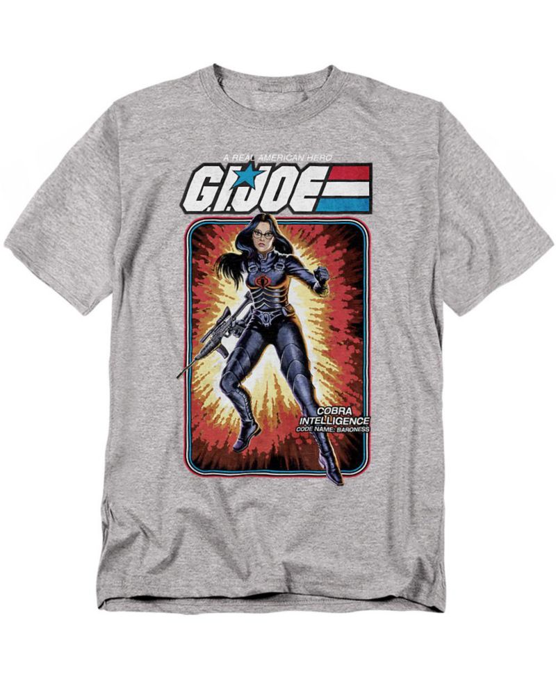 Men's + G.I. Joe Baroness Card T Shirt