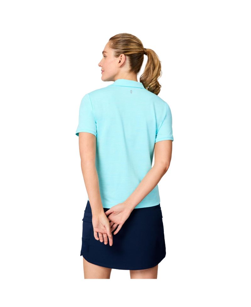 Women's SunFree Polo Top