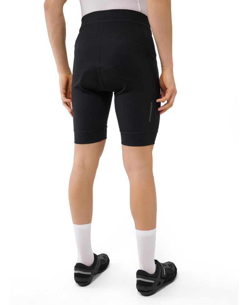 Men's Short Cycling Leggings With Gel-Foam Insert