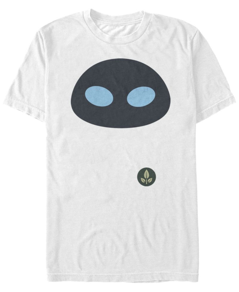 Disney Pixar Men's Wall-E Eve Big Face Costume Short Sleeve T-Shirt