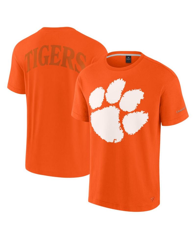 Men's Orange Clemson Tigers Iconic T-Shirt