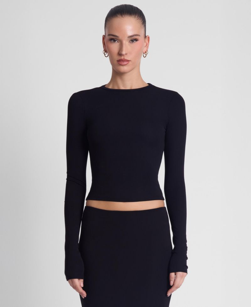 Women's Everyday Jersey Long Sleeve Top
