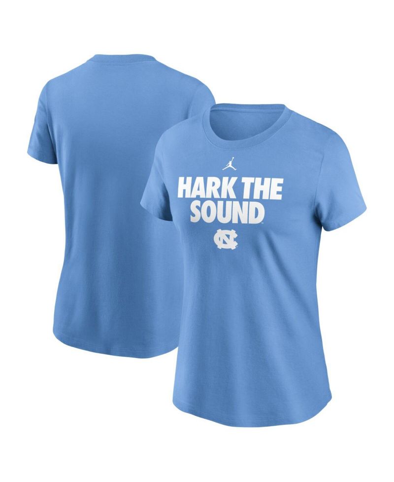 Women's Carolina Blue North Carolina Tar Heels Local Ultimate Chant T-Shirt