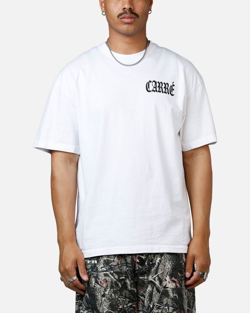 Men's Bulldog Heavyweight T-Shirt - White L