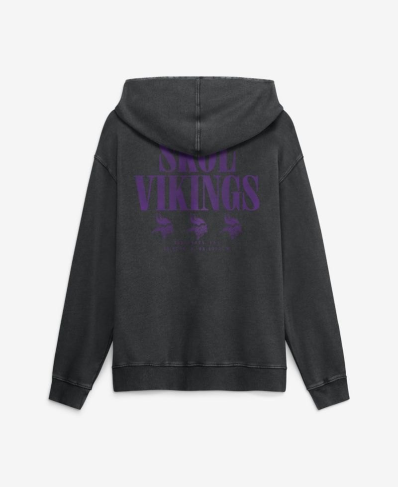Men's Minnesota Vikings Intense Rivalry Relaxed-Fit French-Terry Hoodie