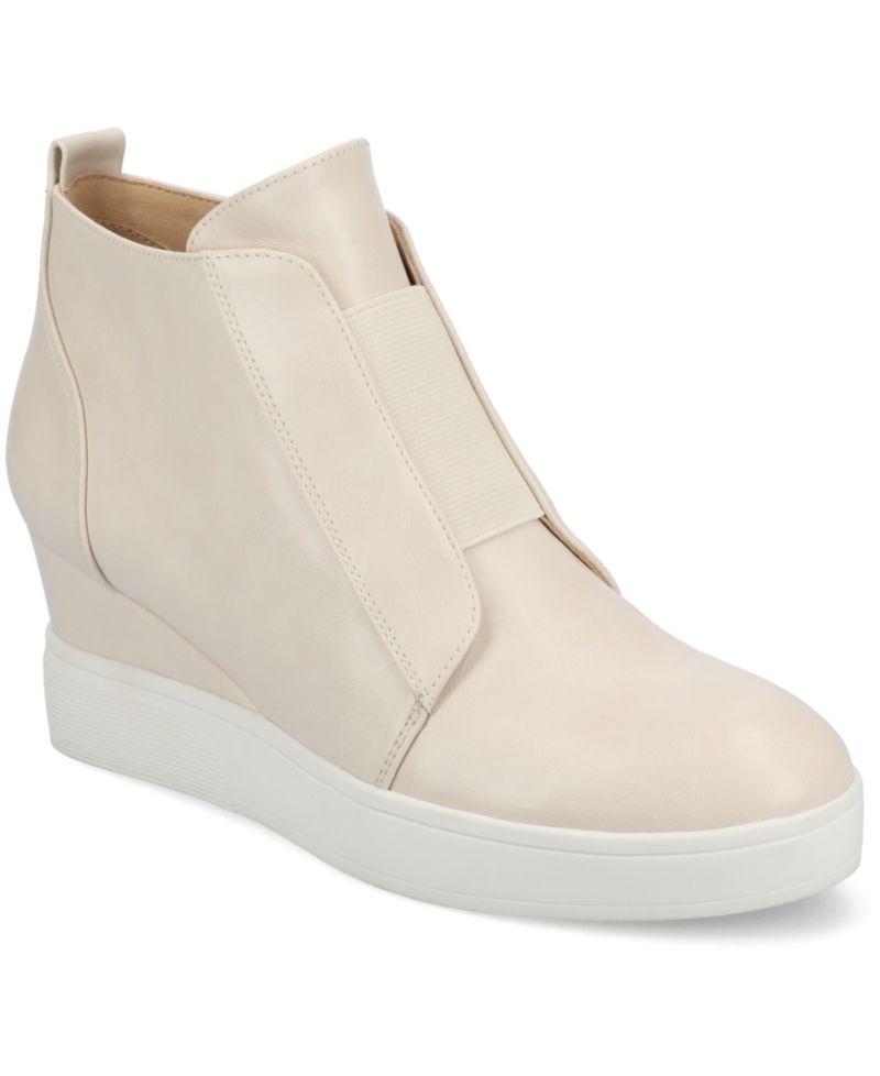 Women's Clara Inside Zip Wedge Sneakers