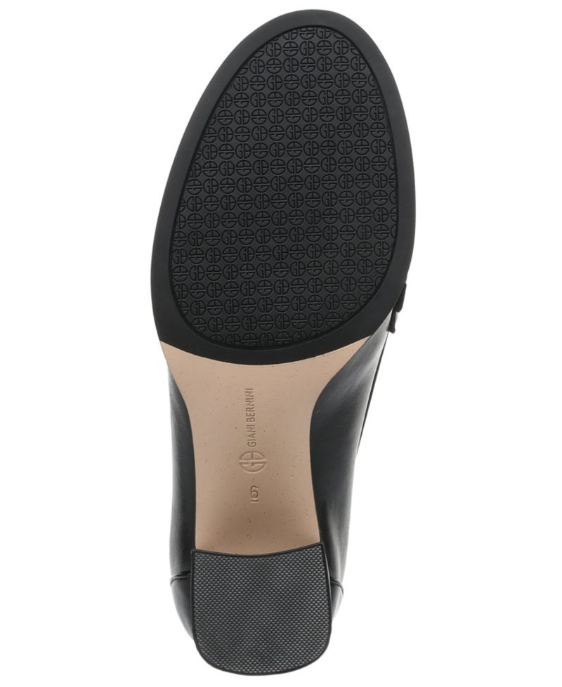 Women's Petuniah Block Heel Loafer Pumps