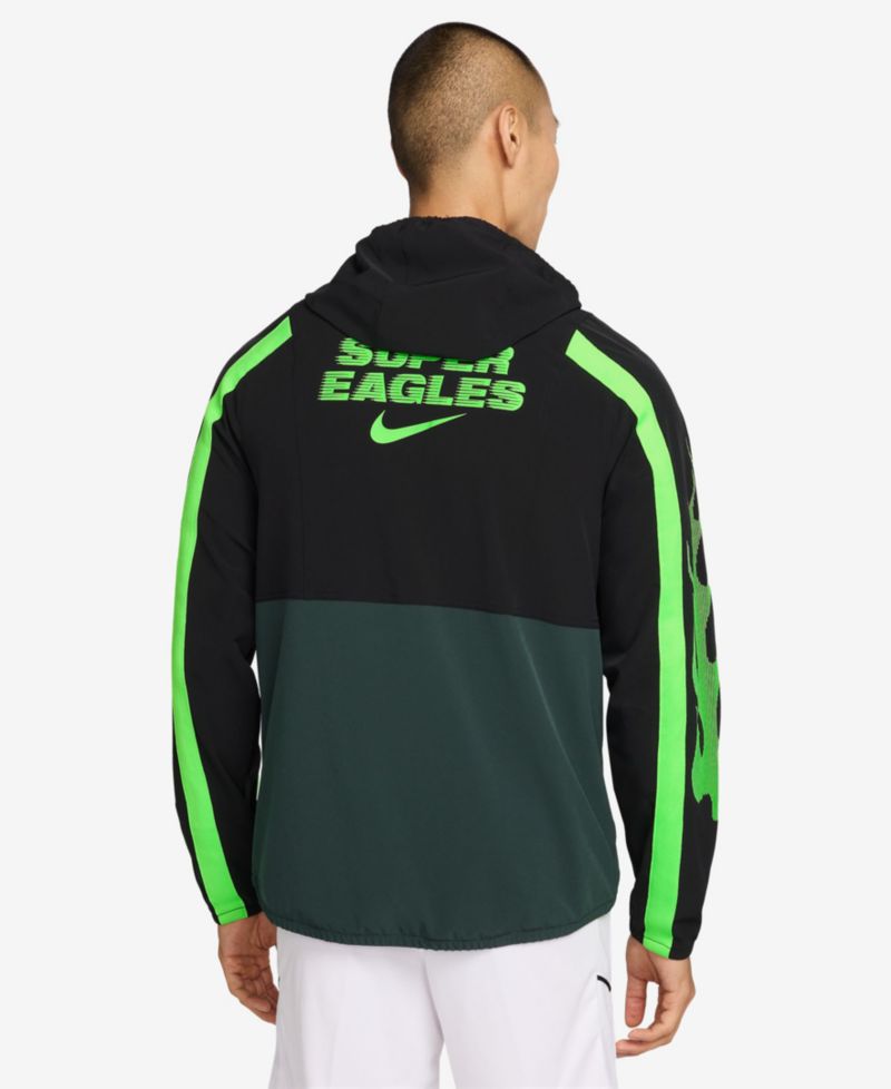 Nigeria Energy Soccer Dri-FIT Woven Jacket