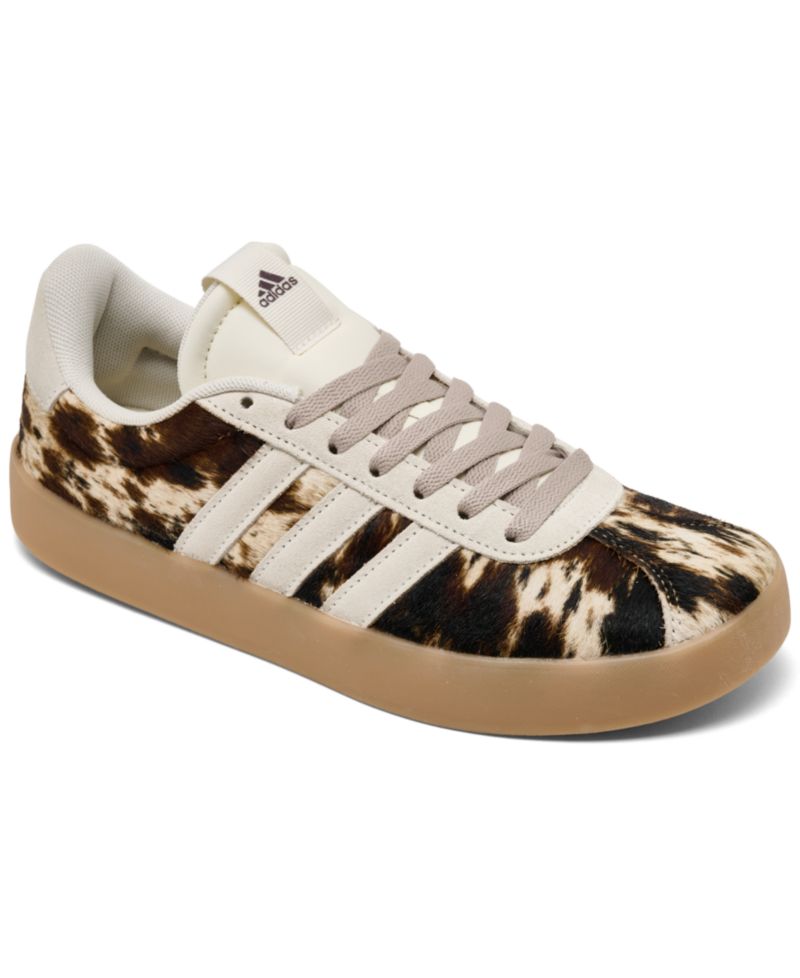 Women's VL Court 3.0 Cow Print Sneakers