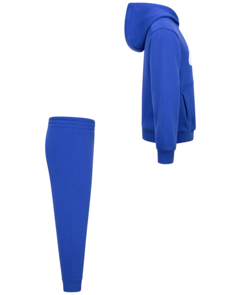 Boys' 2T-7 Fleece Logo Hoodie and Sweatpants, 2-Piece Set