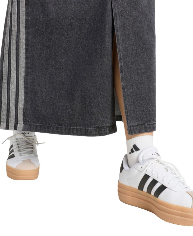 Women's Stadium Washed Denim Loose-Fit Skirt