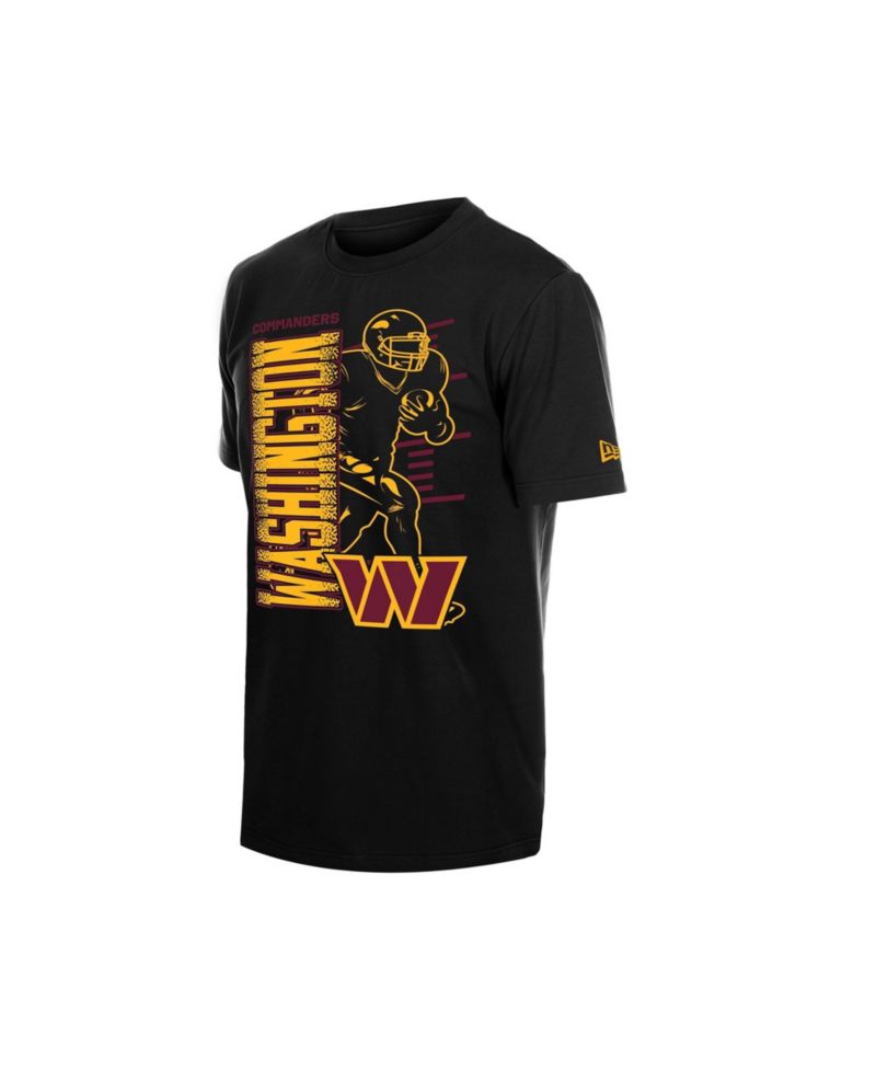 Men's Black Washington Commanders Training Camp T-Shirt