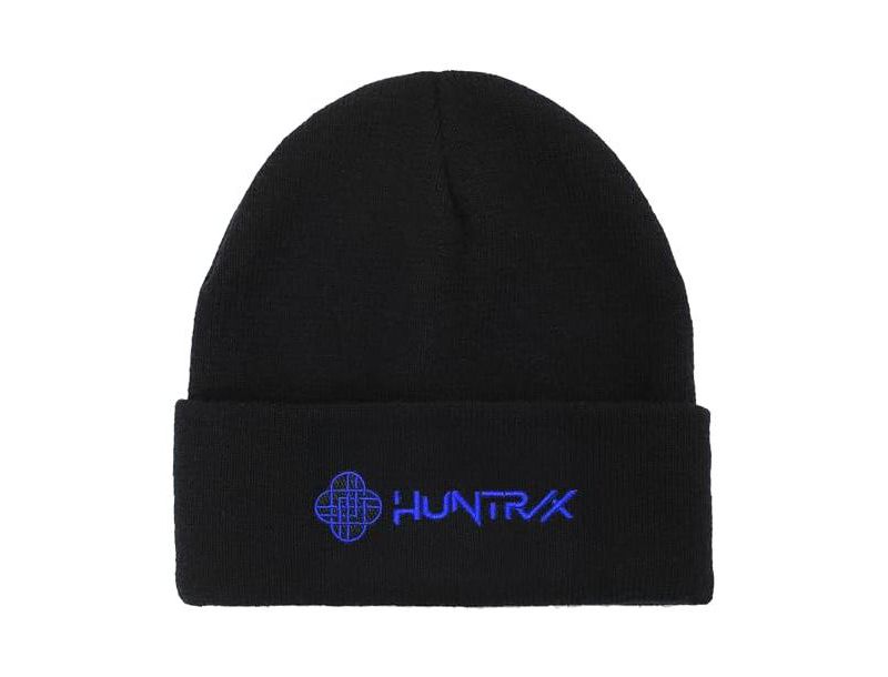 Men's Huntr/x Black Cuff Knit Beanie