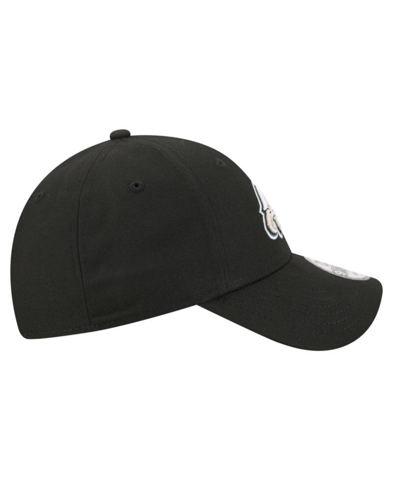 Men's Black Philadelphia Eagles Core Team 9FORTY Adjustable Hat