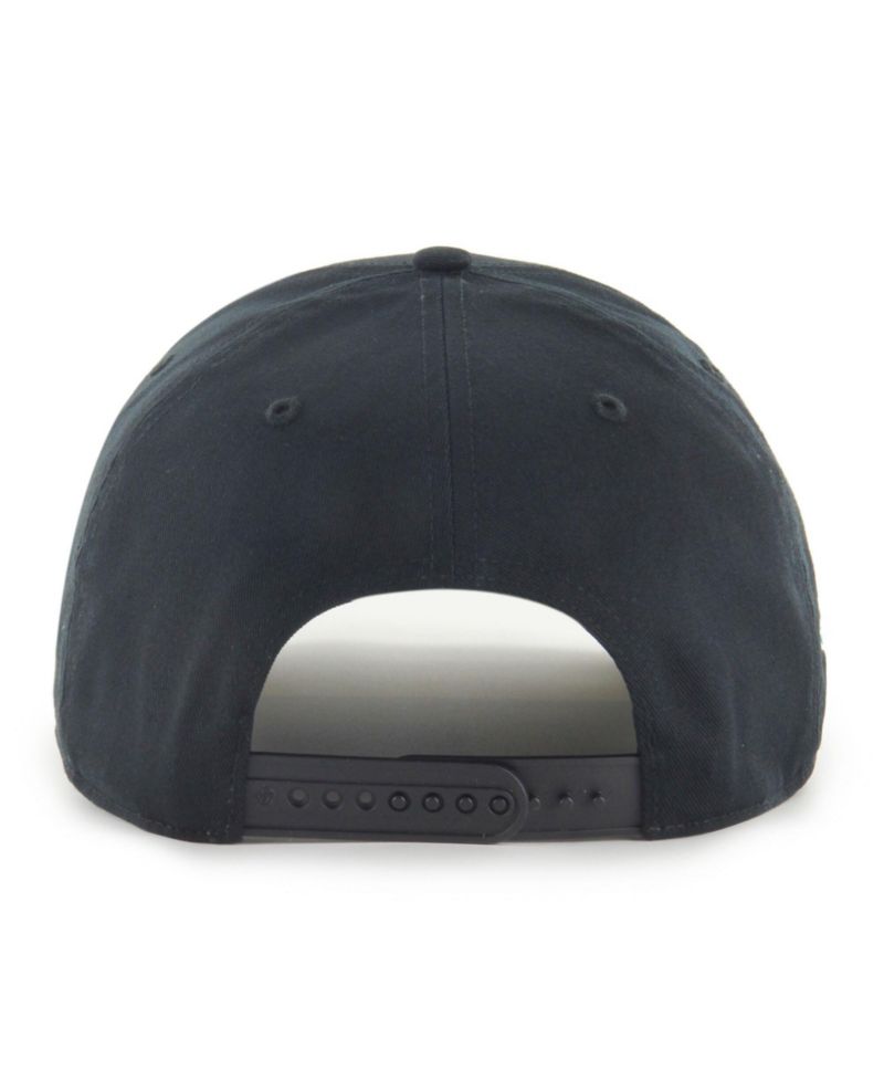Men's Black New York Knicks Crosstown Hitch Adjustable Hat