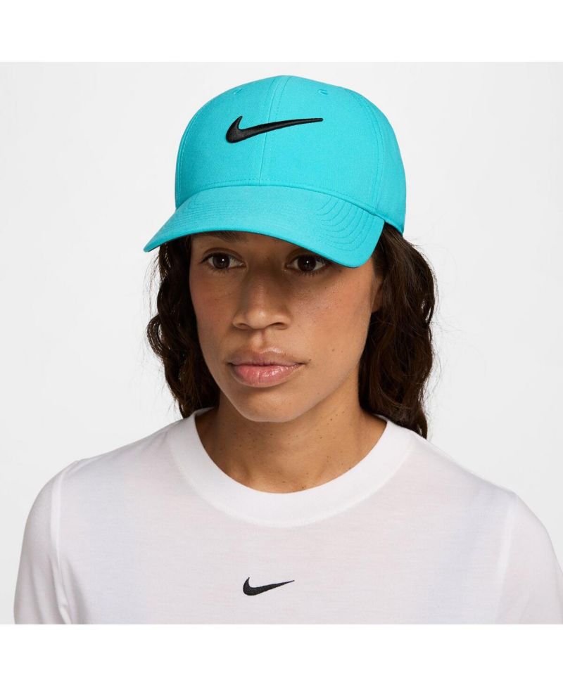Men's and Women's Turquoise Performance Club Adjustable Hat