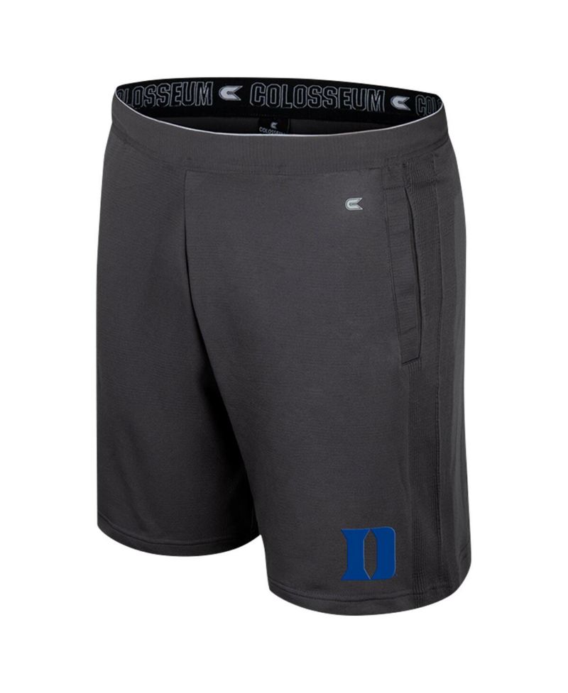 Men's Charcoal Duke Blue Devils Forget Shorts