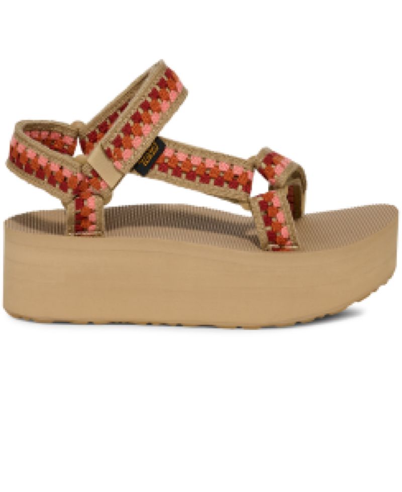 Women's Flatform Universal Platform Sandals