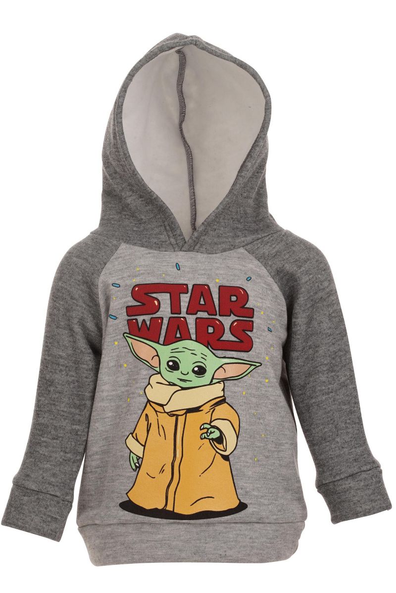 Boys The Mandalorian Grogu 2-Piece Fleece Hoodie and Jogger Set