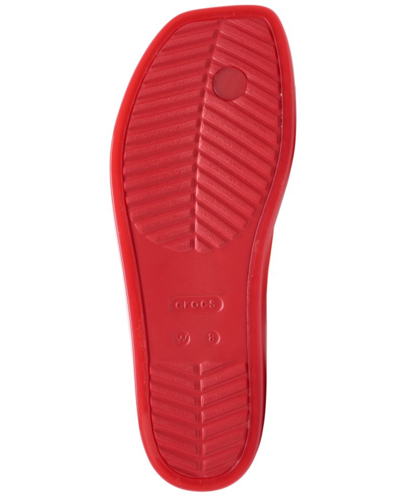 Women's Miami Frosted Flip-Flop Sandals from Finish Line