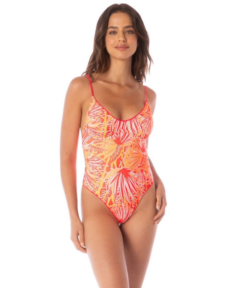Women's Coral Crush Celine One-Piece Swimsuit