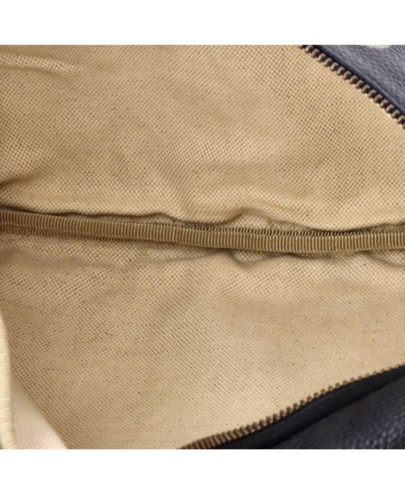 Medium Logo Belt Bag Printed Leather