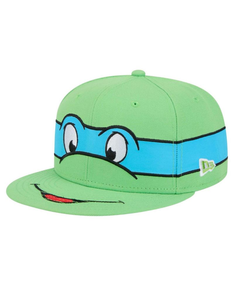 Men's Green Teenage Mutant Ninja Turtles Leonardo 9Fifty Snapback Hat