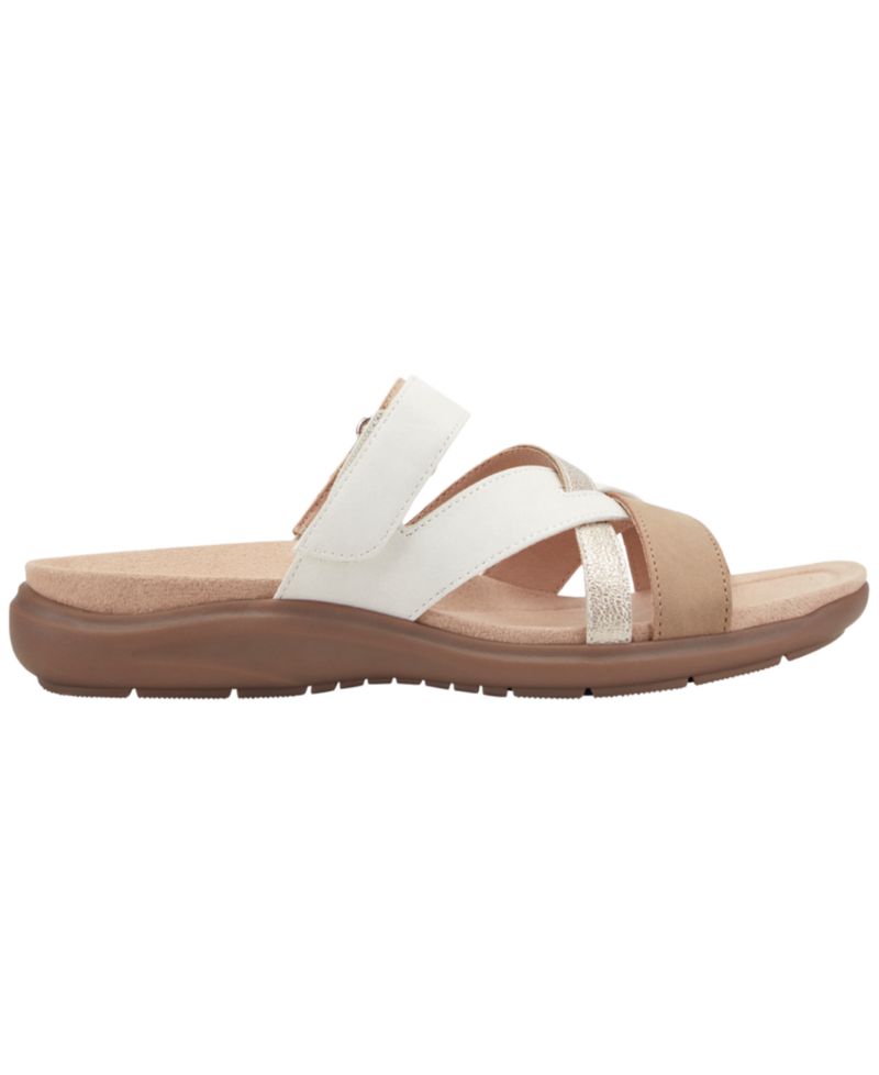 Women's Waylin Strappy Flat Slip-On Sandals
