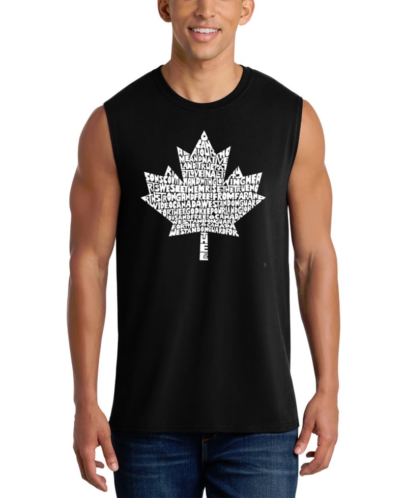 Men's Canada Maple Leaf Graphic Tank Top
