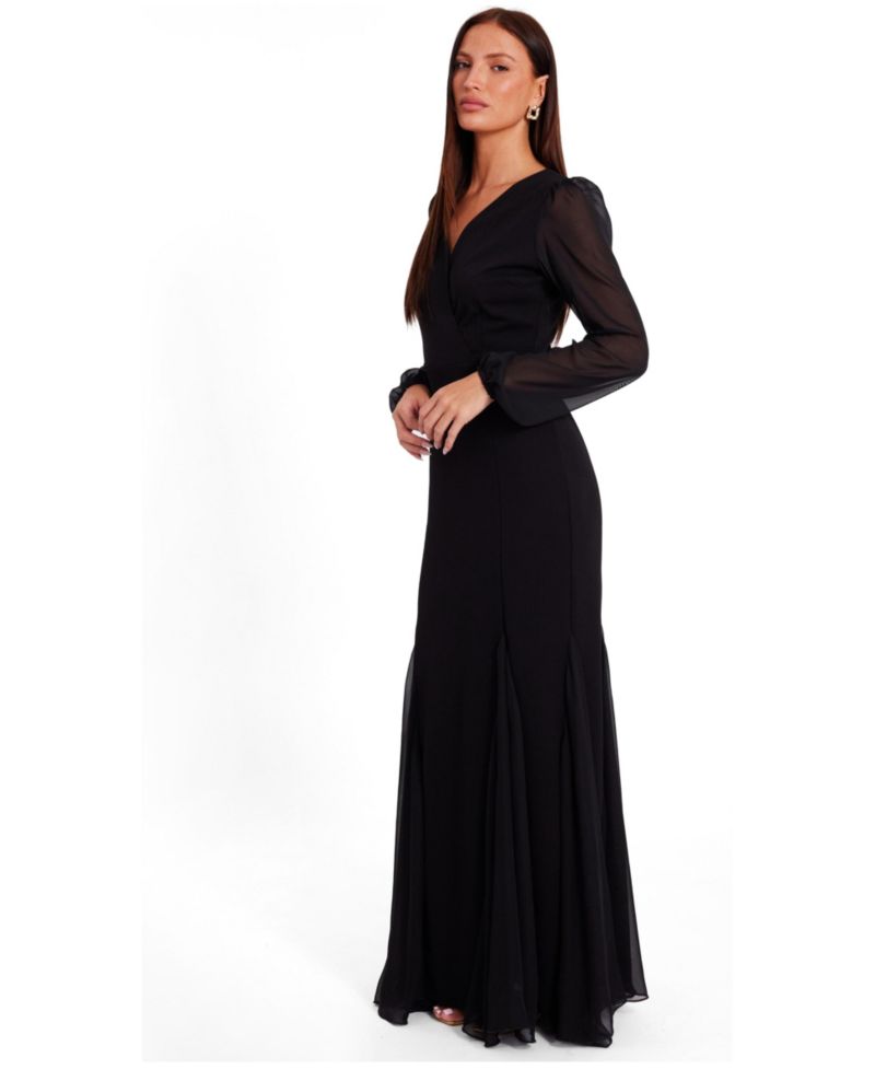 Women's Chiffon Maxi Dress