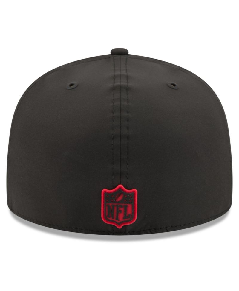 Men's Black San Francisco 49ers 2026 Sideline 59FIFTY Fitted Hat