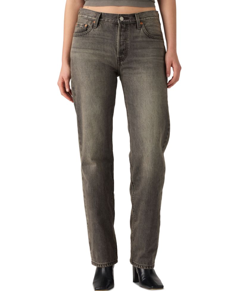 Premium Women's 501 90's Mid-Rise Straight-Fit Jeans 30"