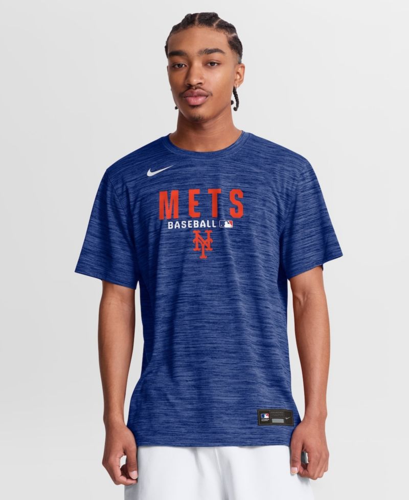 Men's Royal New York Mets Authentic Collection Velocity Dri-FIT T-Shirt