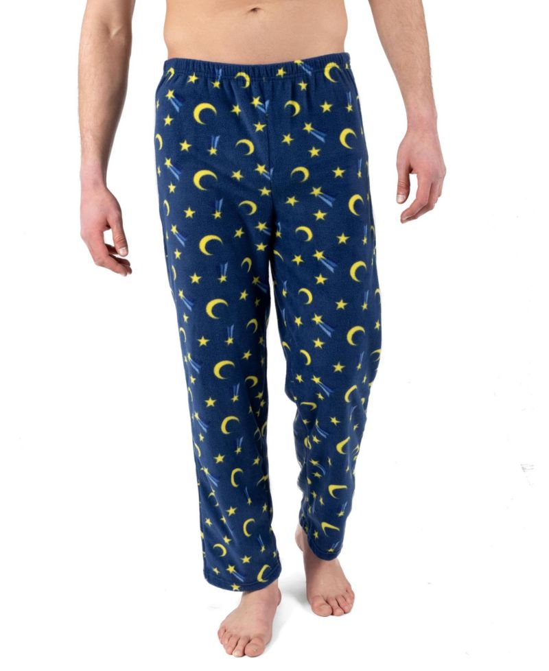 Men's Print Micro Fleece Pants