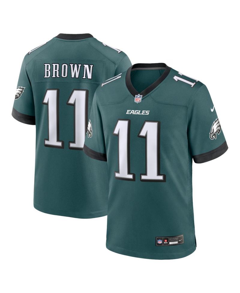 Men's A.J. Midnight Philadelphia Eagles Team Game Jersey