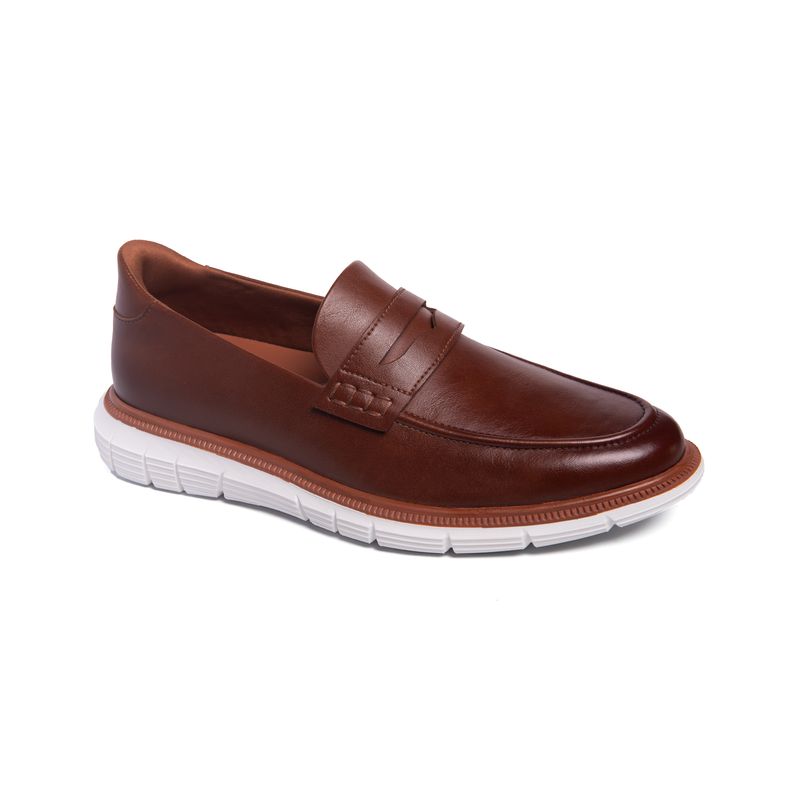 Men's Empire Street Hands-Free Slip On Technology Lightweight Penny Loafers