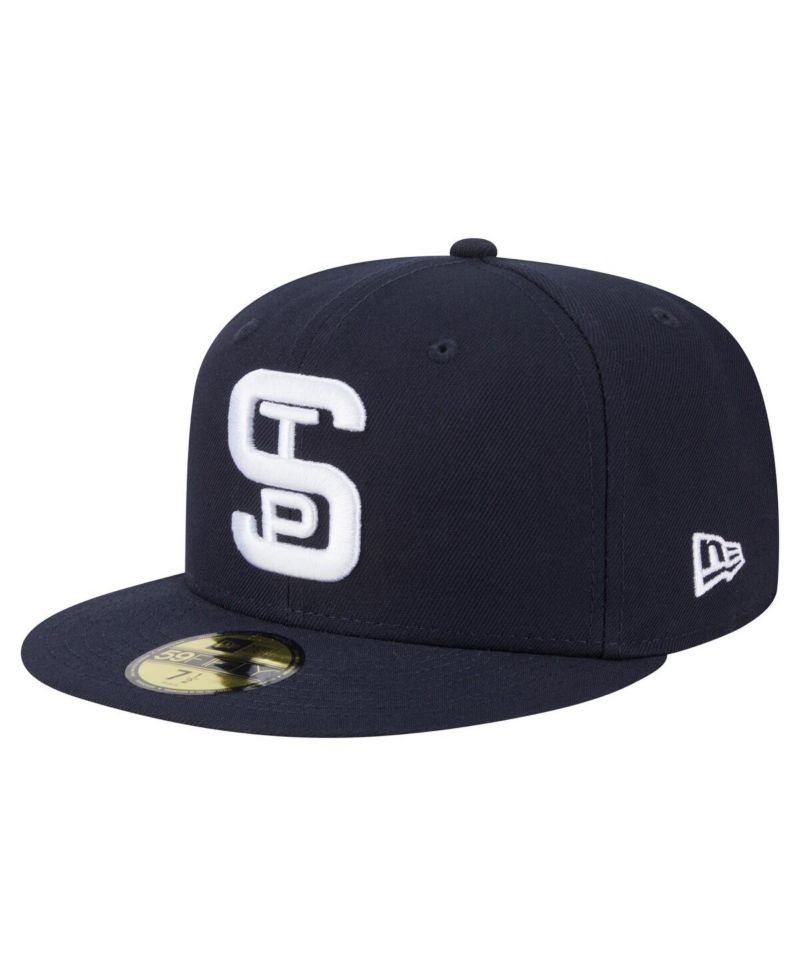 Men's Navy St. Paul Saints Authentic Collection 59FIFTY Fitted Hat
