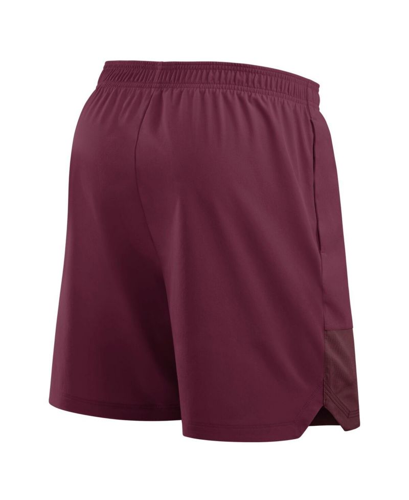 Men's Maroon Minnesota Golden Gophers 2025 Sideline Performance Shorts