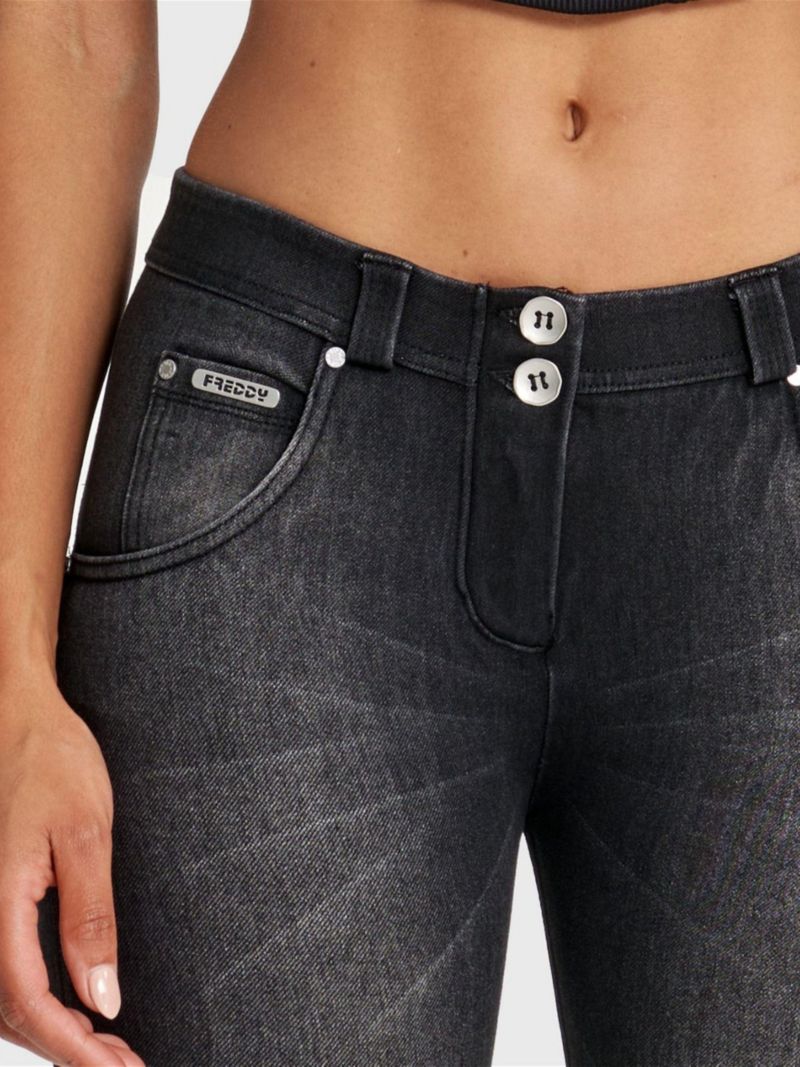 Women's Mid-Rise Snug Sculpting Skinny Jeans