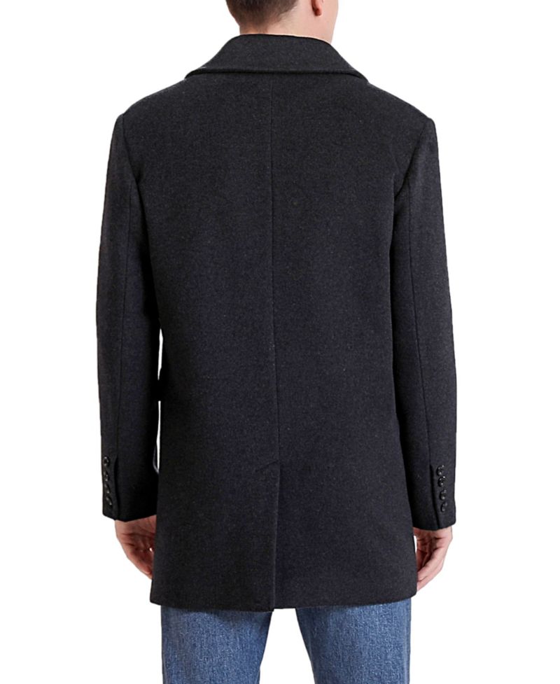 Men's Men Michael Wool Blend Car Coat