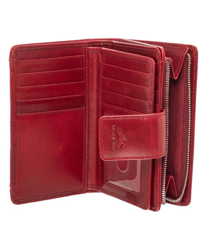South Beach RFID Secure Mini Clutch Wallet