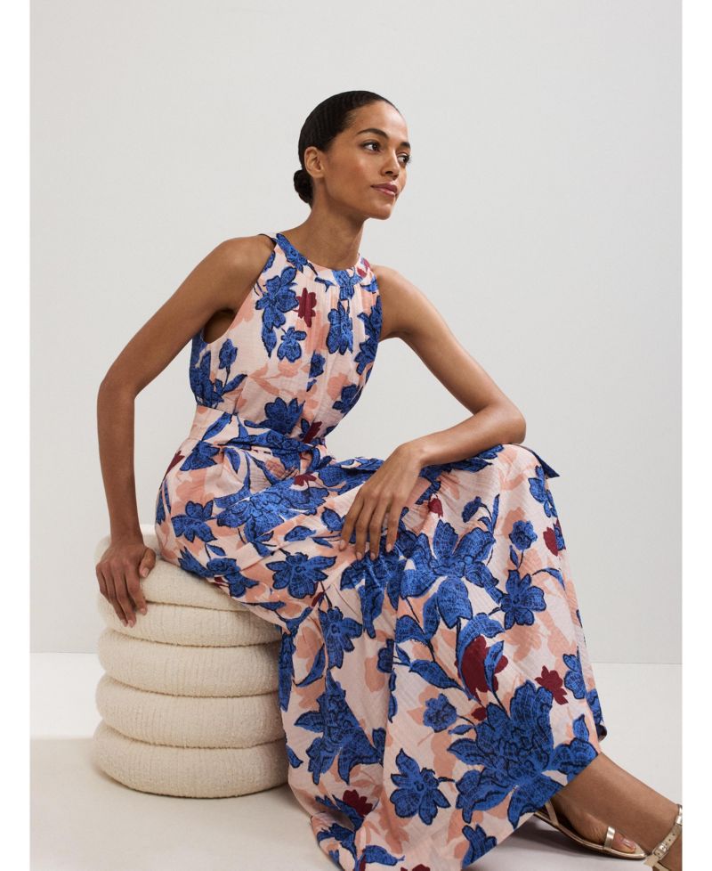 Women's Runa Floral Tiered Maxi Dress