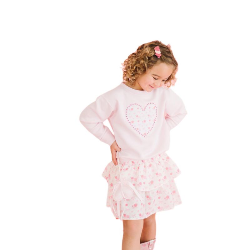 Baby Girls Dainty Rose Skort