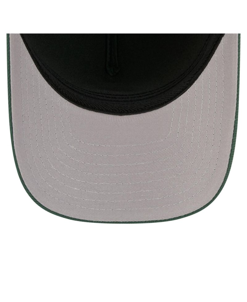 Men's Green Green Bay Packers 39THIRTY M-Crown A-Frame Stretch Hat