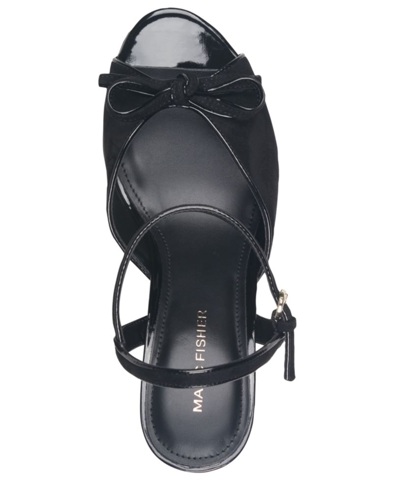 Women's Dera Peep Toe Platform High Block Heel Sandals