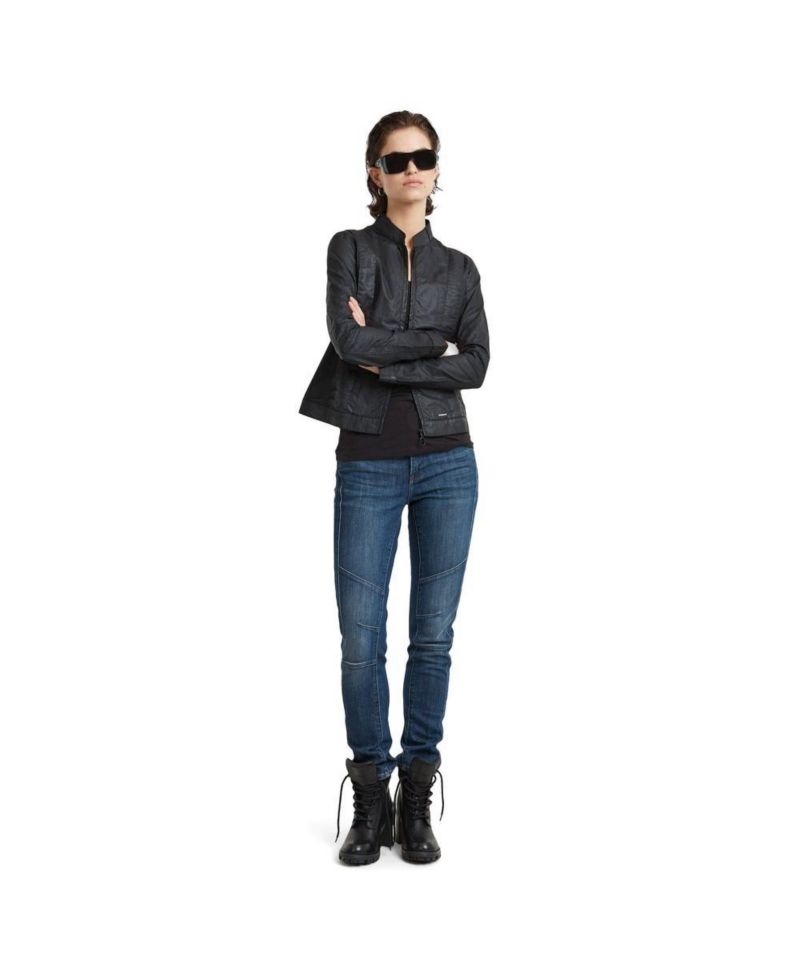 Women's Ace 2 Biker Slim Straight Jeans