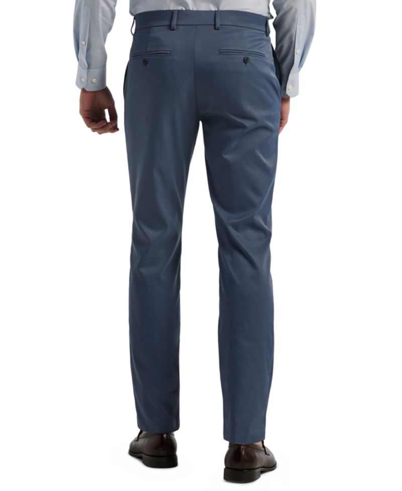 Men's Flat Front Modern-Fit Dress Pants