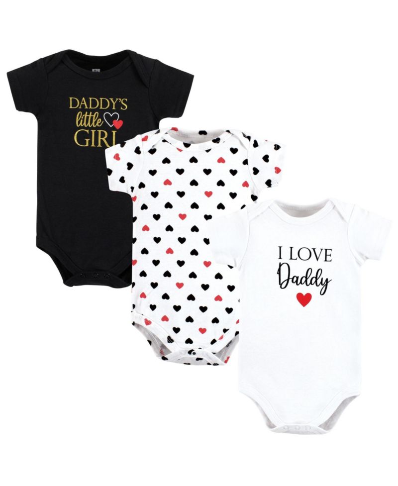 Girl Daddy Красный Чёрный 3pk