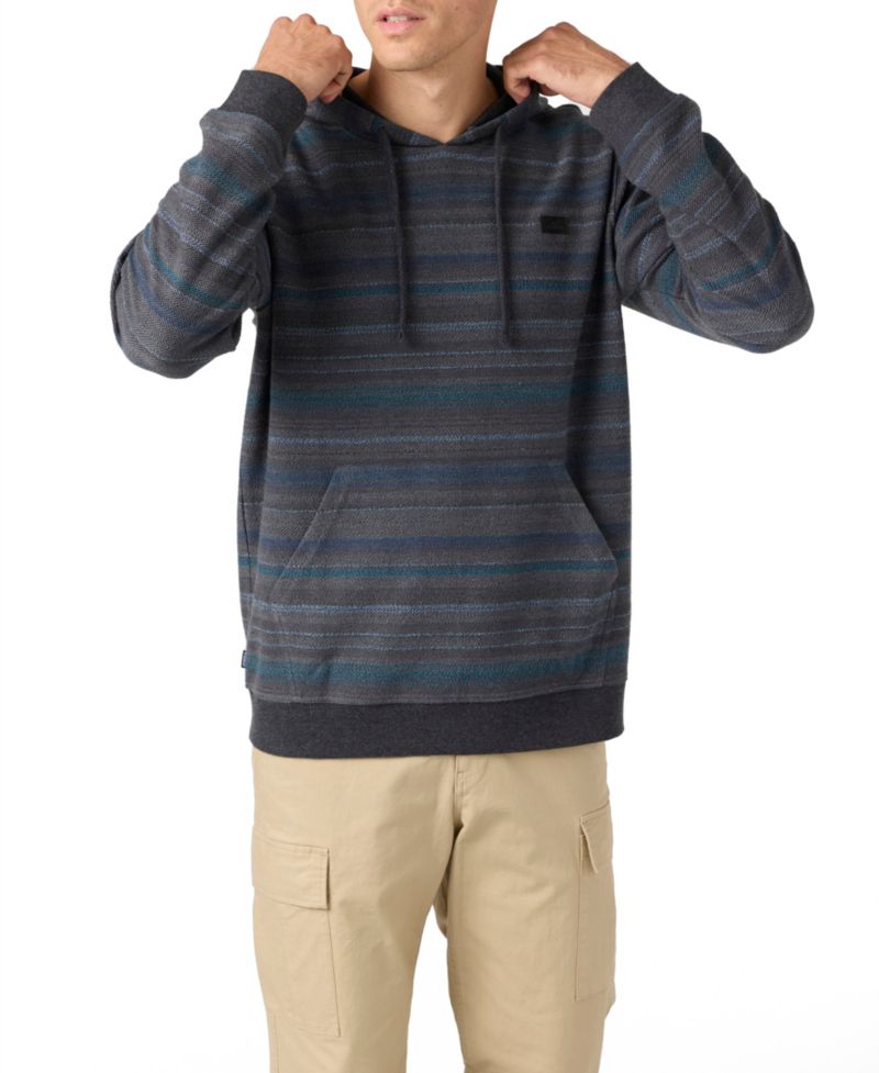 Men's Bavaro Stripe Pullover Sweatshirt